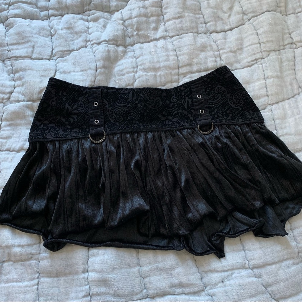 Vintage Tripp NYC gothic skirt